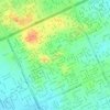 At Taawun Distrikt topographic map, elevation, terrain