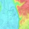 Formosa Island topographic map, elevation, terrain