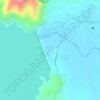 Pavana Dam topographic map, elevation, terrain