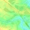 Ченцы topographic map, elevation, terrain
