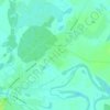 Ivano-Yaryzivka topographic map, elevation, terrain
