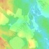 Змеево topographic map, elevation, terrain