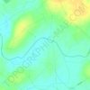 Clare topographic map, elevation, terrain