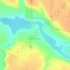 Veselyi Kut topographic map, elevation, terrain