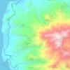 Kendahe I topographic map, elevation, terrain