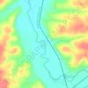 Shoal Creek topographic map, elevation, terrain