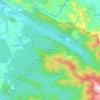 Shendurney WLS topographic map, elevation, terrain