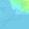 Potamos topographic map, elevation, terrain