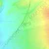 حديقة الأمير محمد بن ناصر topographic map, elevation, terrain