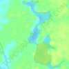 Tasik Putri Puyu topographic map, elevation, terrain
