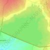 Velugodu Balancing Reservoir topographic map, elevation, terrain
