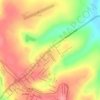 terminal topographic map, elevation, terrain