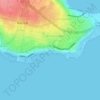 Almaata Çocuk Parkı topographic map, elevation, terrain