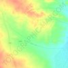 شعيب مطربة topographic map, elevation, terrain