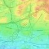 Alexandra Park topographic map, elevation, terrain