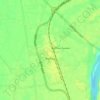Smalout City topographic map, elevation, terrain