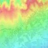 Canal de los Riegos de Levante topographic map, elevation, terrain