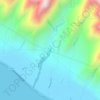 Ukumehame Reservoirs Dam topographic map, elevation, terrain