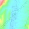 Sin Htoe topographic map, elevation, terrain