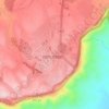 Mitzpe Ramon topographic map, elevation, terrain