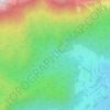 Listsee topographic map, elevation, terrain