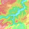 Desa Padira Tana topographic map, elevation, terrain
