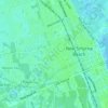 Pettis Park topographic map, elevation, terrain