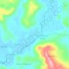 Poleang River topographic map, elevation, terrain