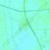 Prithla topographic map, elevation, terrain