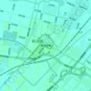枫泾古镇 topographic map, elevation, terrain