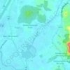 Sungai Putat topographic map, elevation, terrain