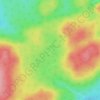 Dolan Pond topographic map, elevation, terrain