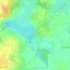 Strand Seekamp topographic map, elevation, terrain