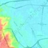 Kerdasa City topographic map, elevation, terrain
