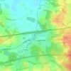 River Lyde topographic map, elevation, terrain