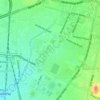 Government Secretariat Park topographic map, elevation, terrain