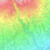 Monte topographic map, elevation, terrain
