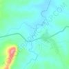 Miyah topographic map, elevation, terrain