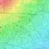 Taman Cibeunying topographic map, elevation, terrain