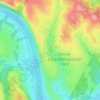 Turkey Creek topographic map, elevation, terrain