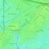 Grant Park Pond topographic map, elevation, terrain