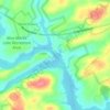 Tulpehocken Creek topographic map, elevation, terrain
