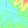 Riacho Tanque Novo topographic map, elevation, terrain