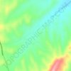 Gobu Dilagharda topographic map, elevation, terrain