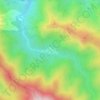 Lavail topographic map, elevation, terrain
