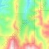 Stebbins Cold Canyon Reserve topographic map, elevation, terrain