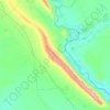 Makhool Mountin topographic map, elevation, terrain