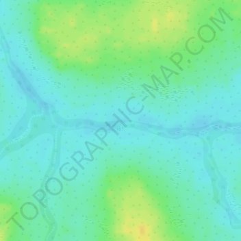 Yasa topographic map, elevation, terrain