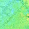 Quai du Wault topographic map, elevation, terrain