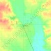 Walters topographic map, elevation, terrain